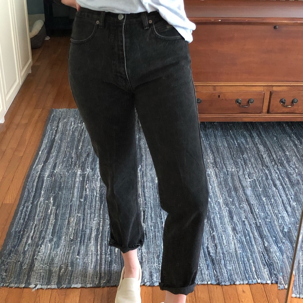Vintage Calvin Klein straight leg denim jeans